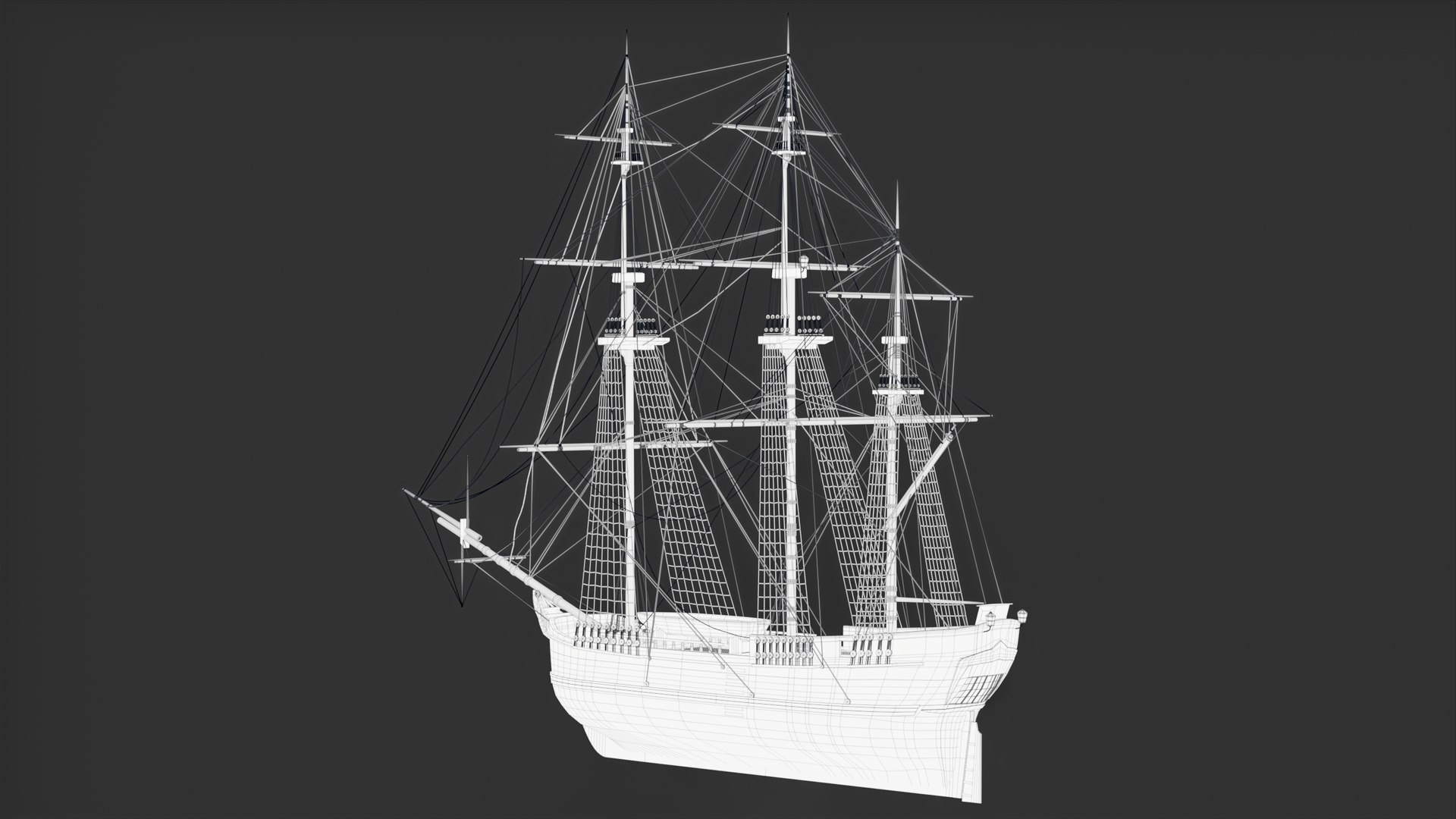 3D Full-Rigged Merchant Sailing Ship Modular Asset PBR model https://p.turbosquid.com/ts-thumb/wp/bqB7AE/yy/r_viewport_019/png/1683162411/1920x1080/fit_q87/a69c6e01d081b8cc7f1b062a4ad33eff5be7bcdb/r_viewport_019.jpg