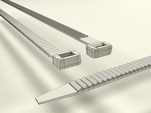 zip tie binder