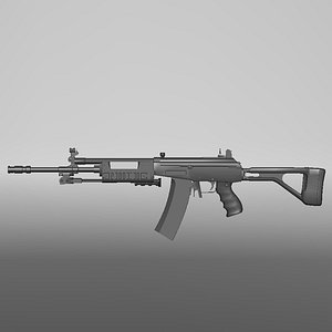 galil assault rifle max