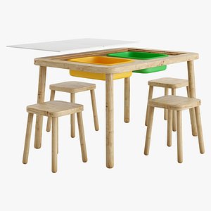 3D table children s