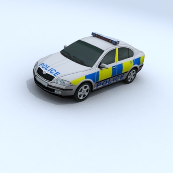 ambulance renault master van 3d model