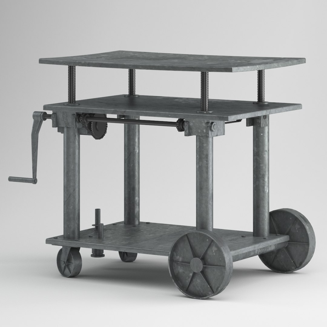 3D Factory Table - TurboSquid 1499174