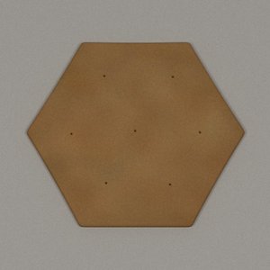 3d cracker model