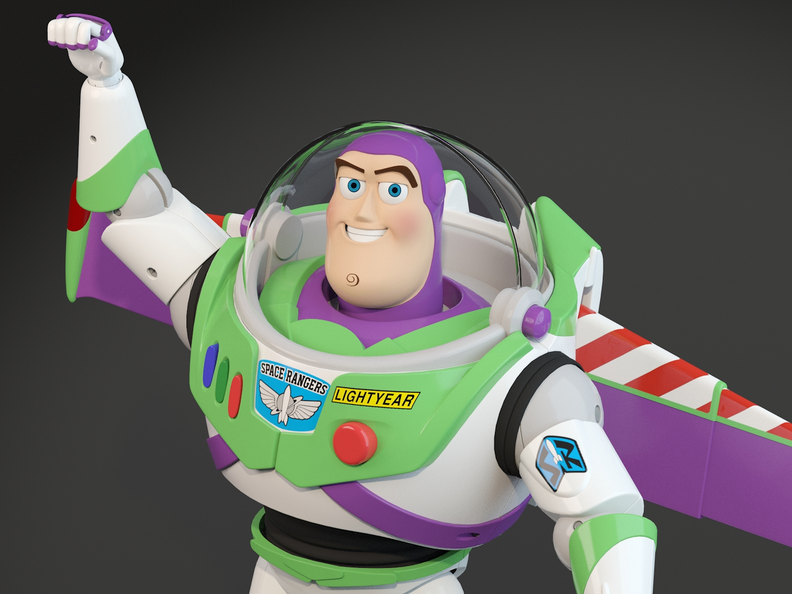 Buzz Lightyear Toy Story Modelo 3D - TurboSquid 1110188