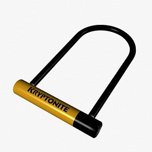 kryptinite lock 3d model