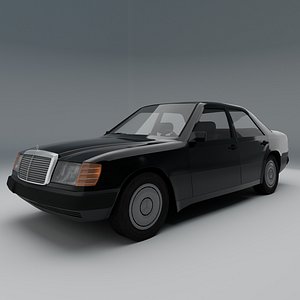 3D Mercedes Benz