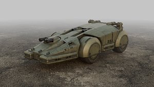 APC  RAZORBACK 3D model