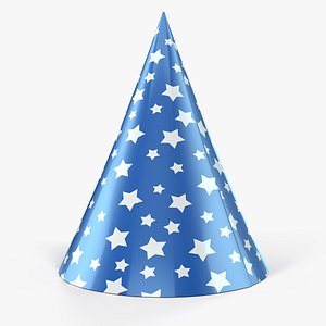 star party hat model