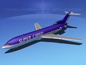 Boeing 727-200 Super Cargo