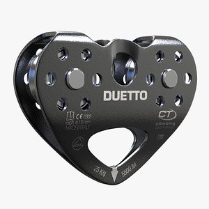 Double Pulley Tyrolean