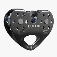 Double Pulley Tyrolean