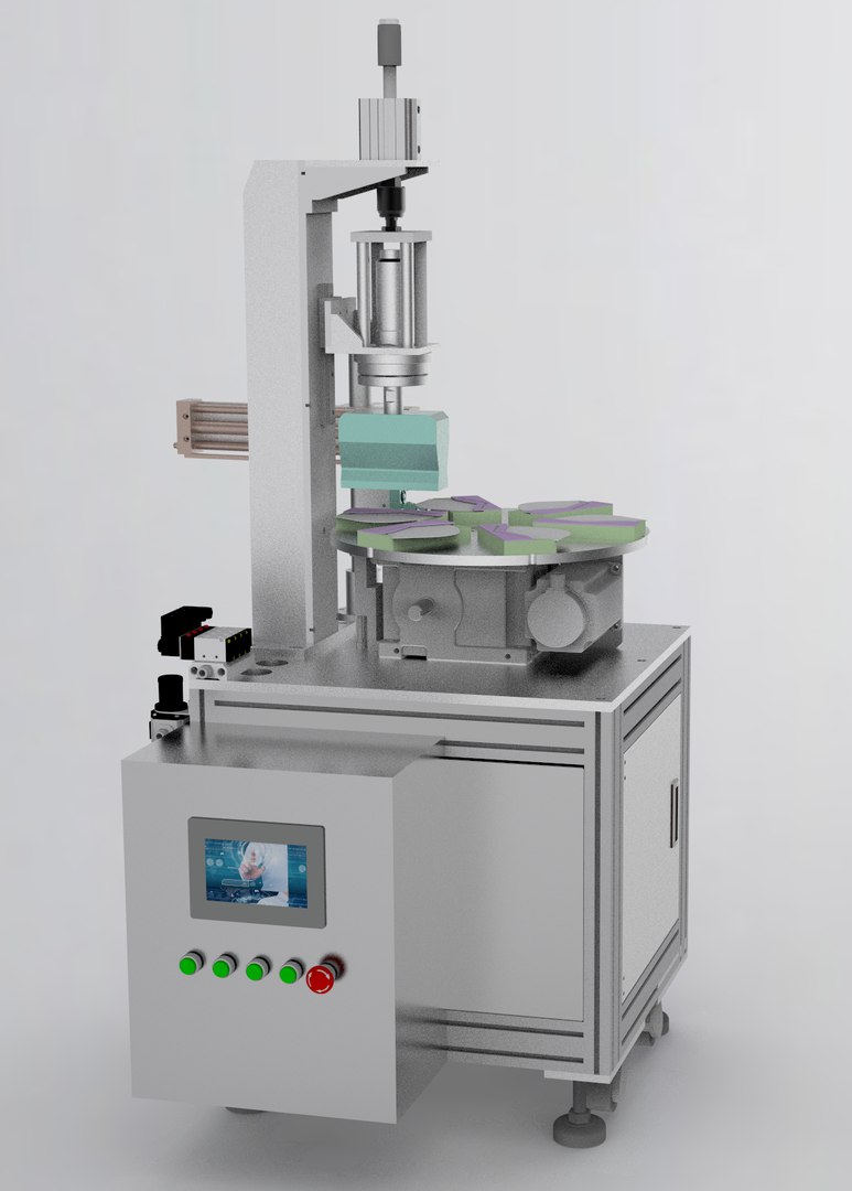 3D model n95 mask sealing machine - TurboSquid 1594843