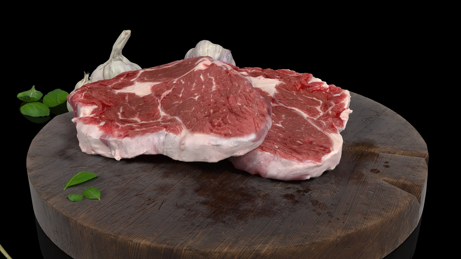 Steak 3D Model - TurboSquid 2014547