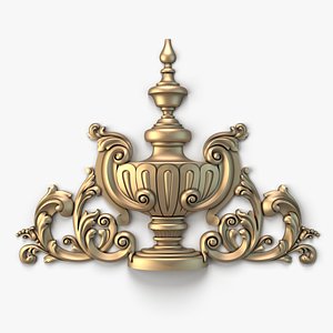 3D 3D Model decor STL