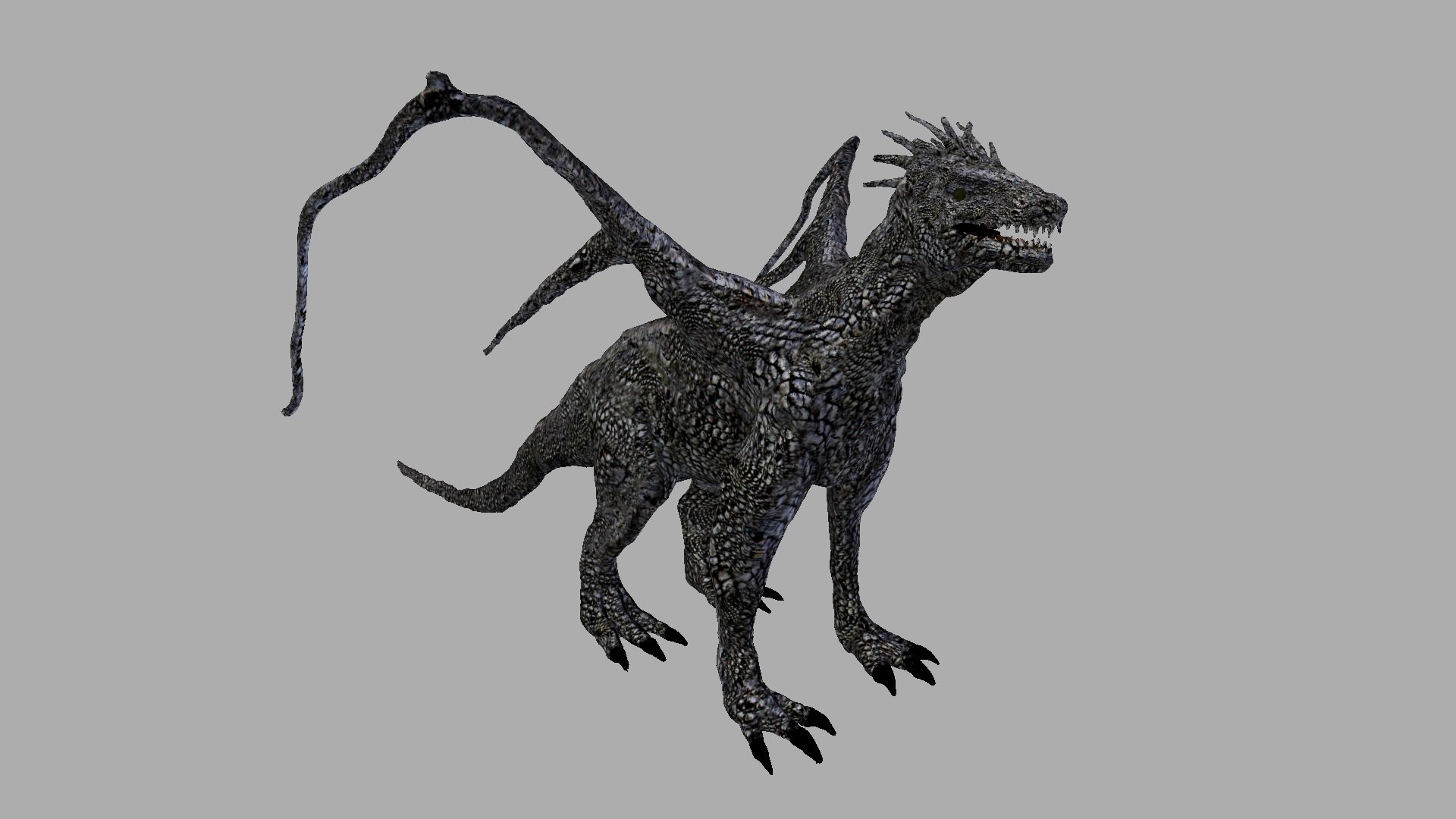 3D model High Poly Dragon - TurboSquid 1977748