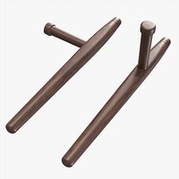Tonfa Okinawa wood