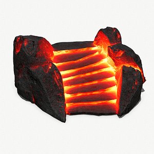 Volcanic Stair 3D