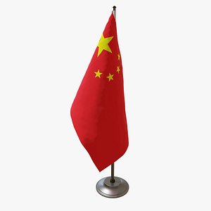 Table Flag China model