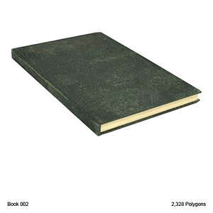 3d model book