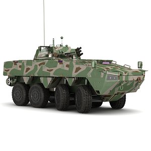 kto rossomak 3D model