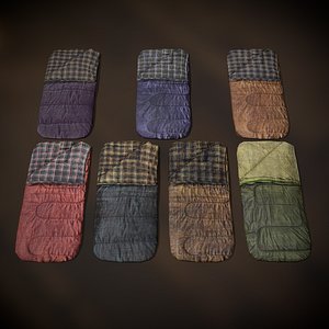 3D sleeping bags