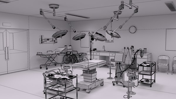 modelo 3d Gynecology Room - TurboSquid 1967798