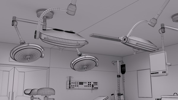 modelo 3d Gynecology Room - TurboSquid 1967798
