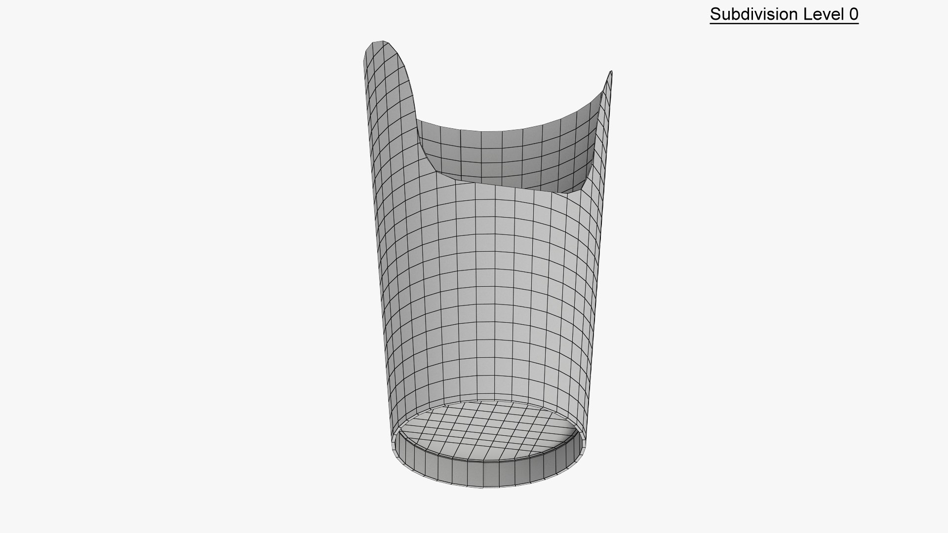 3D Model Paper Cup - TurboSquid 1592631