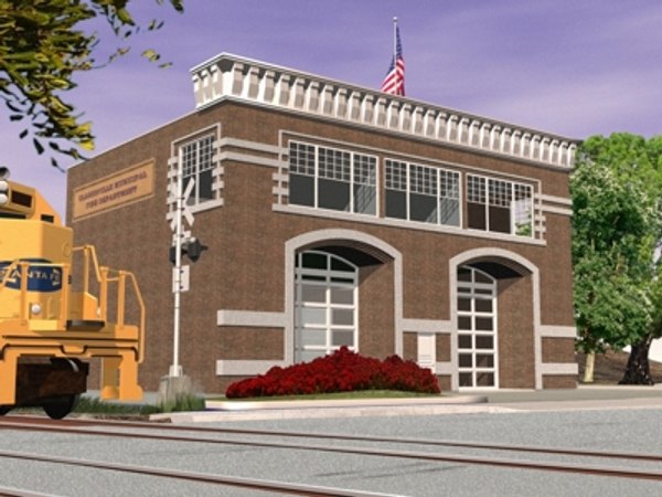 modelo 3d Firehouse02 - TurboSquid 228425