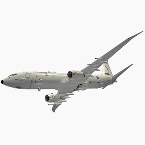 P-8A Poseidon Royal Norwegian Air Force 3D