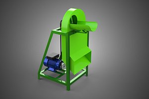 TREE PLANT STRAW GRASS CROP STEM SHREDDER CRUSHER CUTTER MACHINE
