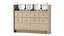 Mira restaurant cabinet with dishes V3  by Bpoint Design
