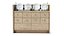 Mira restaurant cabinet with dishes V3  by Bpoint Design