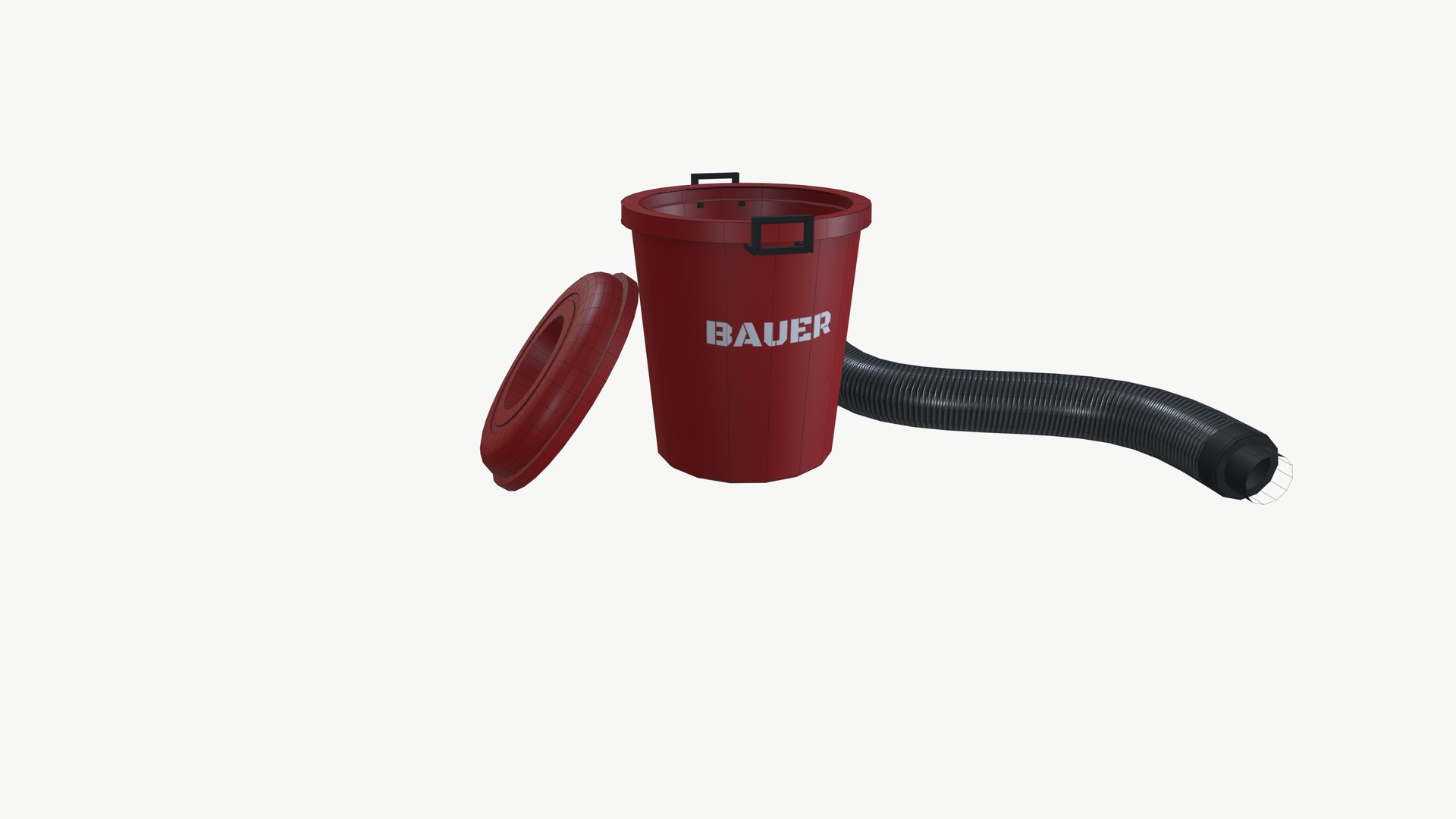 3D Dirt Collecting Bucket - TurboSquid 2258236