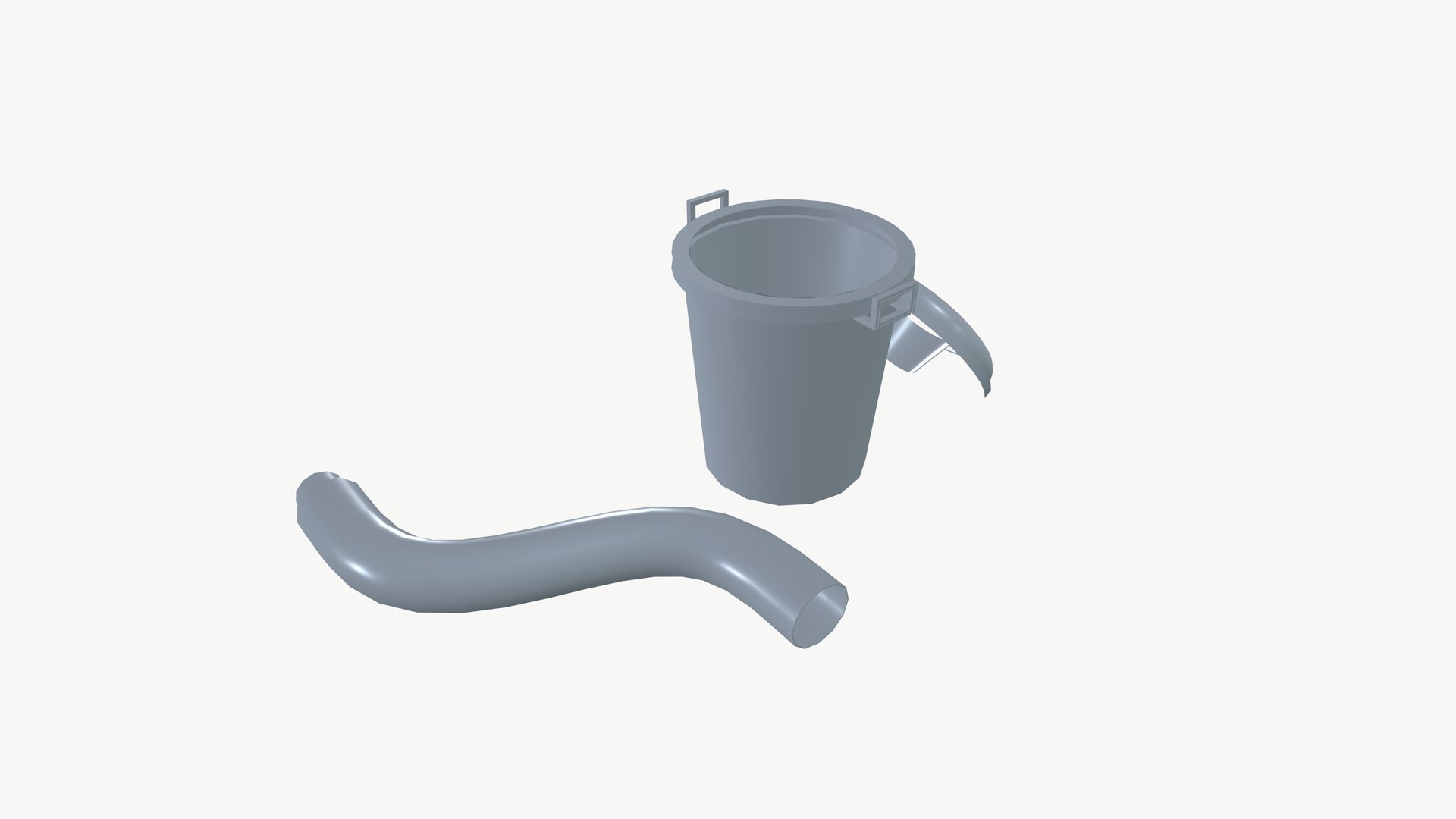 3D Dirt Collecting Bucket - TurboSquid 2258236