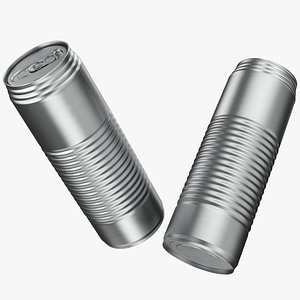 3D aluminum soda 01 model