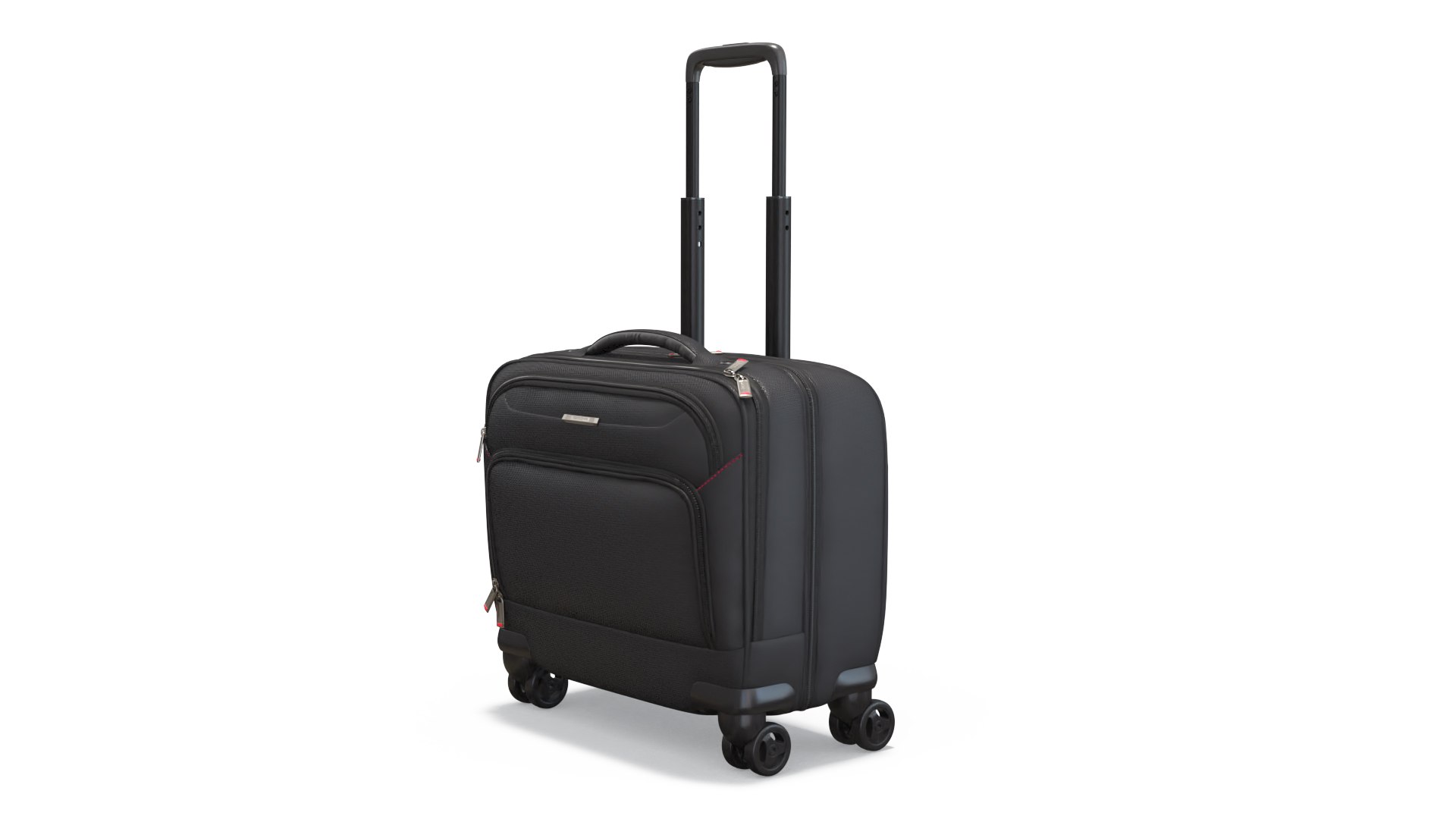 Spinner Business Laptop Bag Black 3D model preview