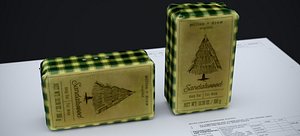 SANDALWOOD CHRISTMAS SOAP 2024 MAX 2019 3D model
