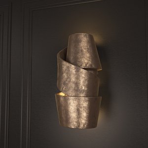 3d model wall sconce ralph pucci