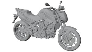 3D Motorcycle Aprilia model