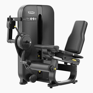 Technogym Artis Leg Extension 3D