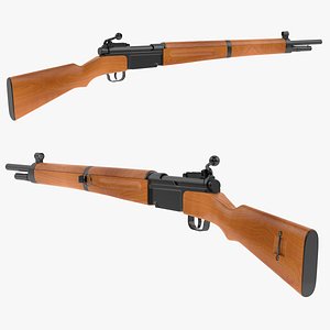 3D MAS-36 rifle model