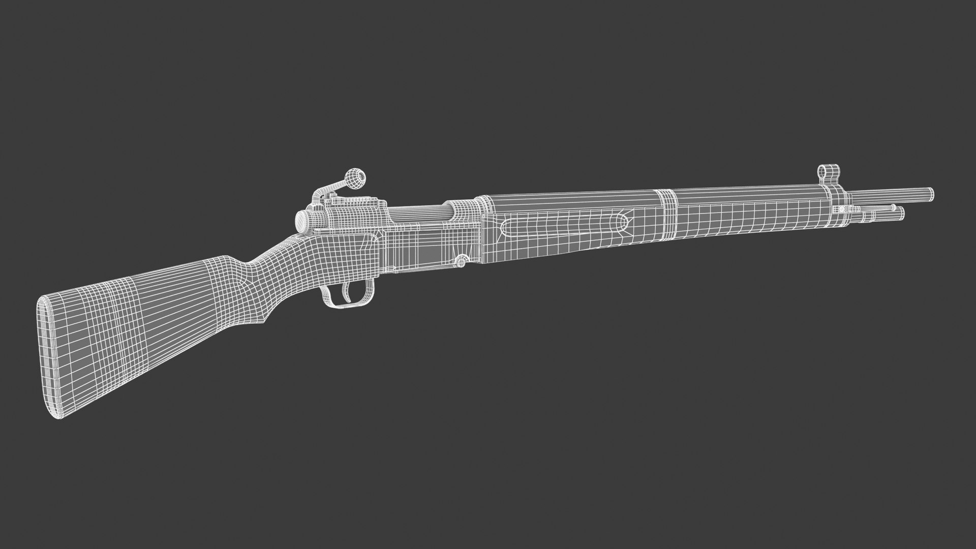 3D MAS-36 Rifle Model - TurboSquid 1902360