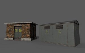 3D Transformer Station