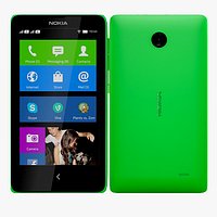 Nokia X & X+ Green