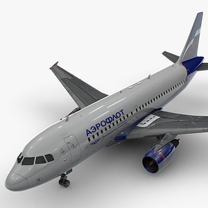 Airbus A319-100 AEROFLOT L1431
