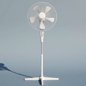 Pedestal Fan - Working
