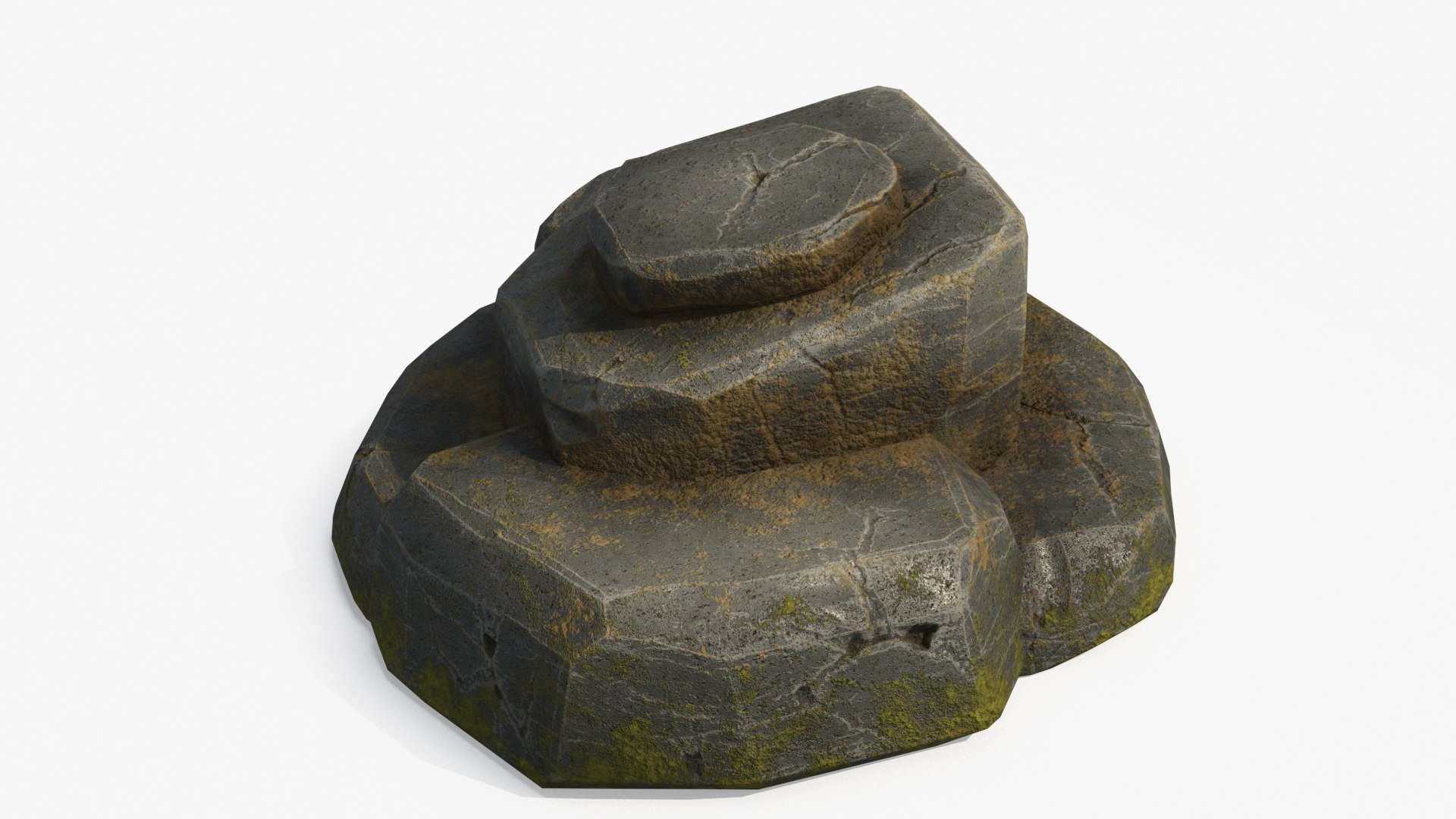 Stone V1 3D Model - TurboSquid 2200341