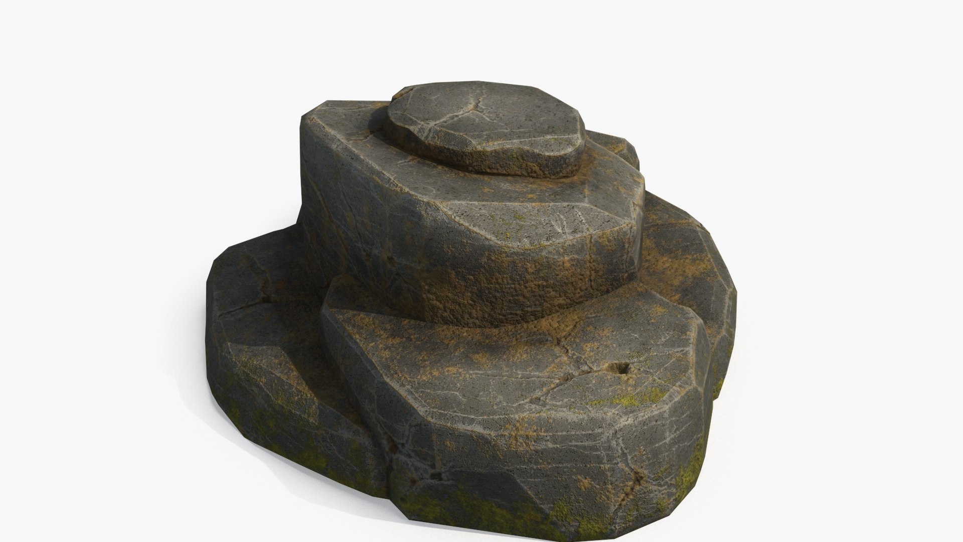 Stone V1 3D Model - TurboSquid 2200341