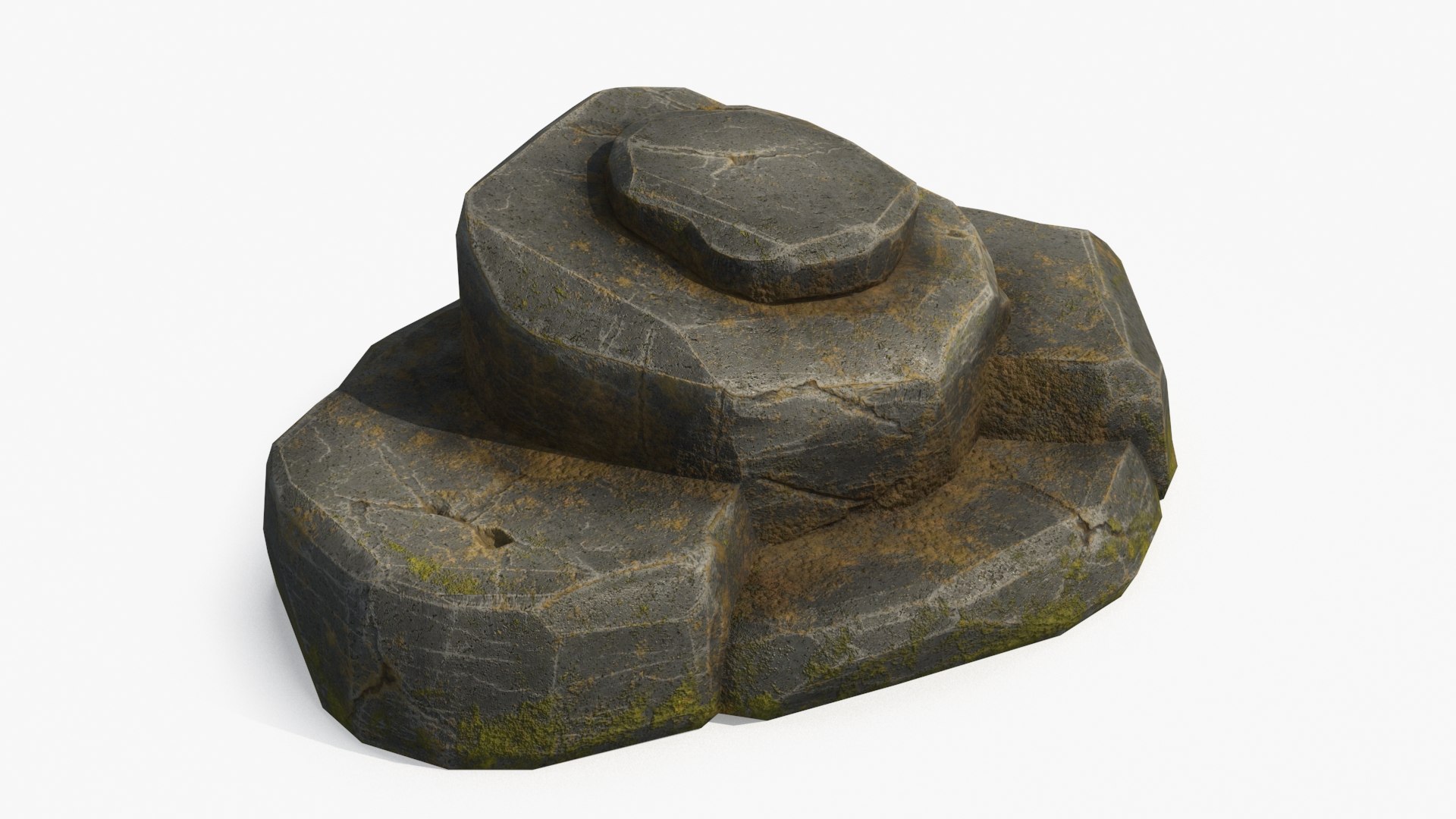 Stone V1 3D Model - TurboSquid 2200341